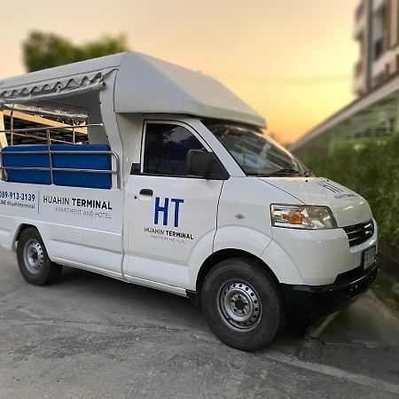 Hotel Huahin Terminal Exteriér fotografie
