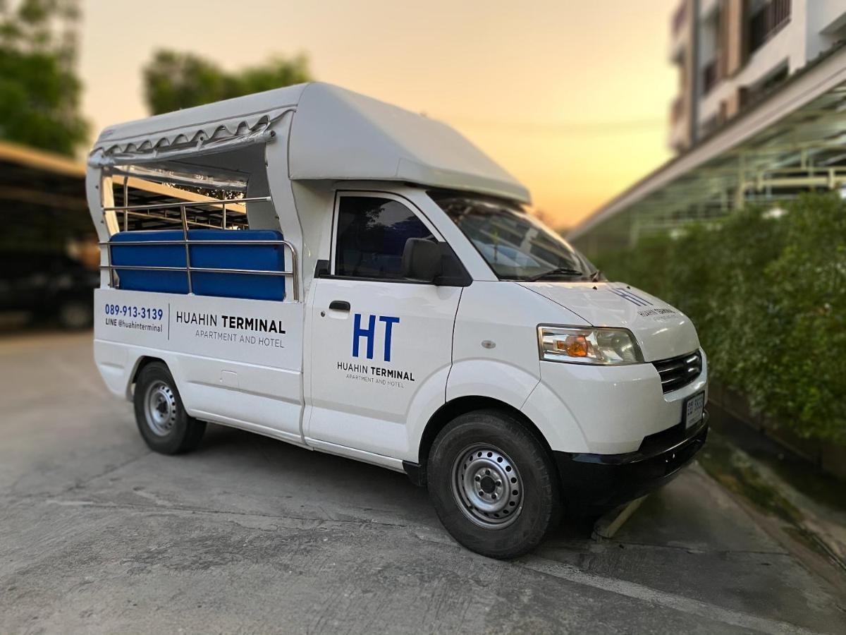Hotel Huahin Terminal Exteriér fotografie
