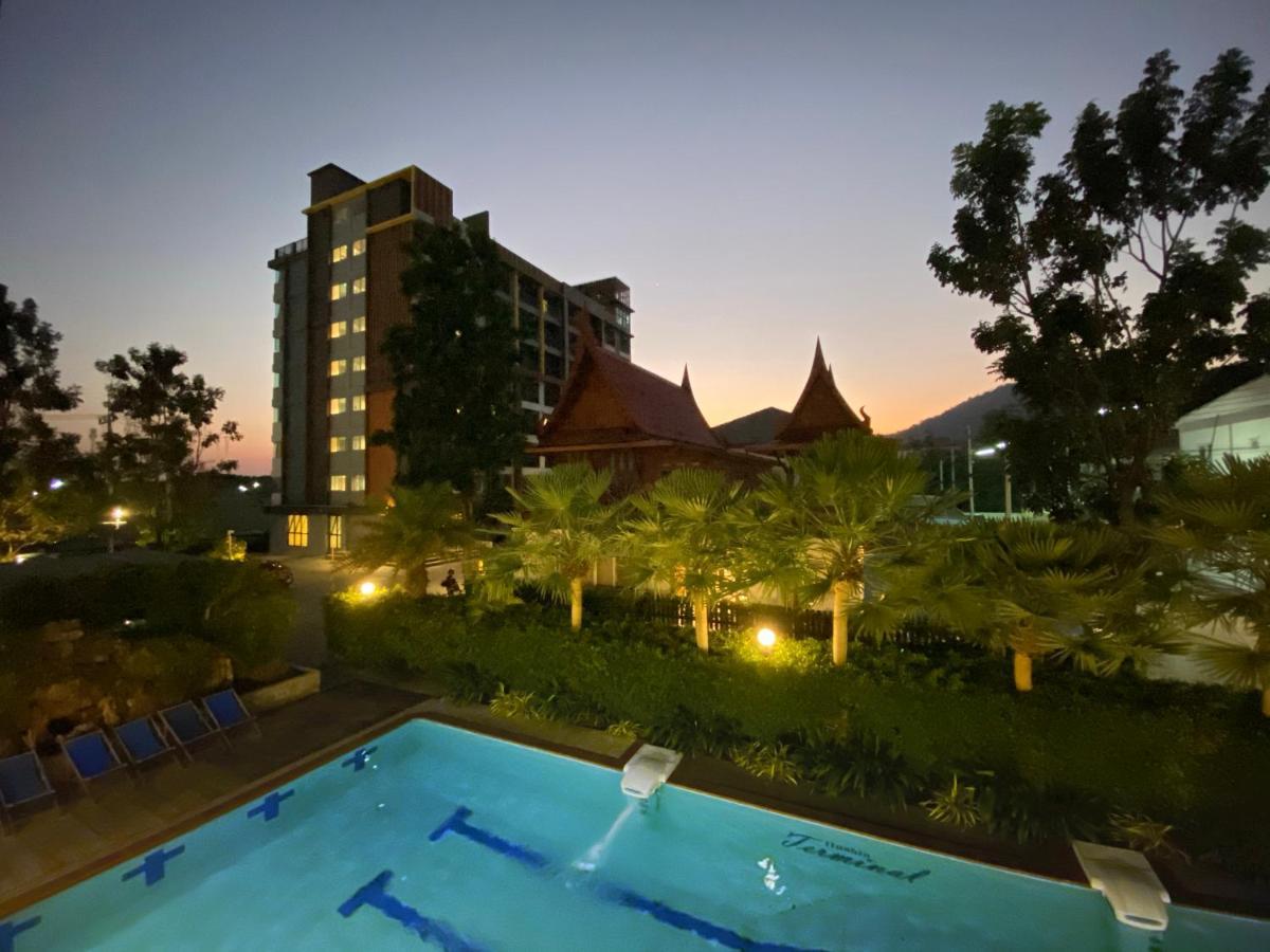 Hotel Huahin Terminal Exteriér fotografie