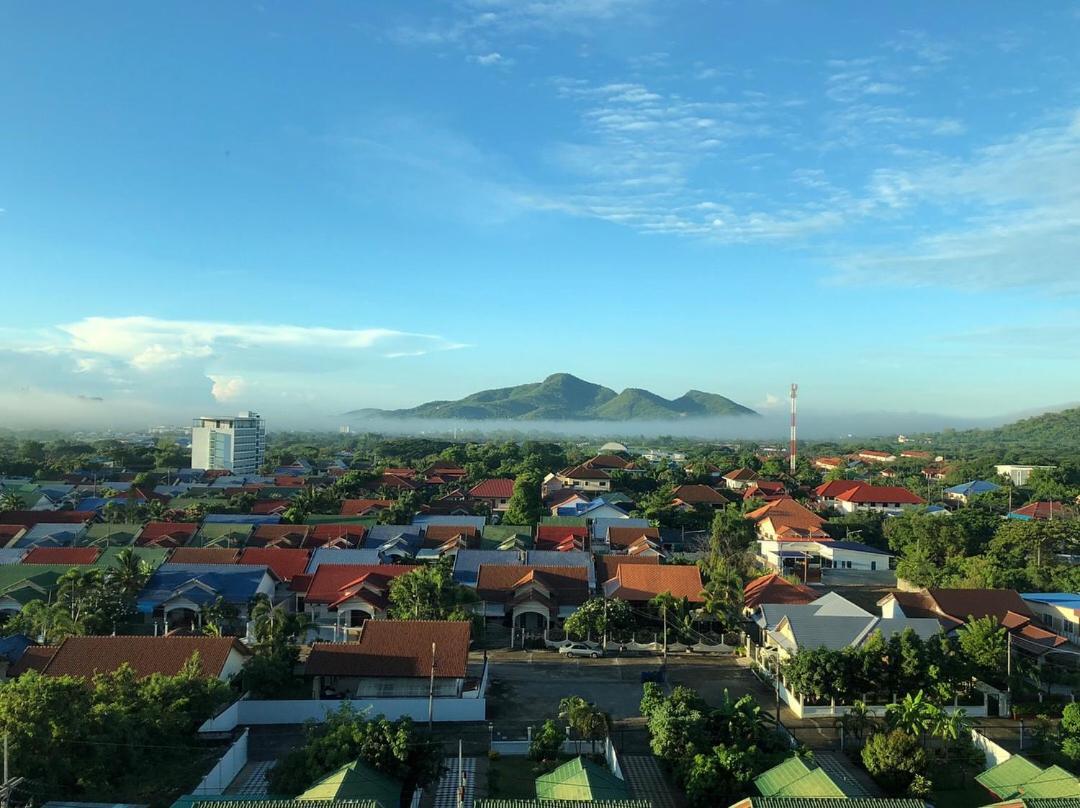 Hotel Huahin Terminal Exteriér fotografie